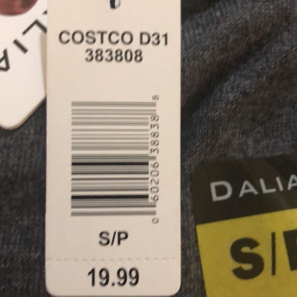 Dalia Long Sleeved Tunic w/pockets /Pleather trim! - Picture 10 of 11